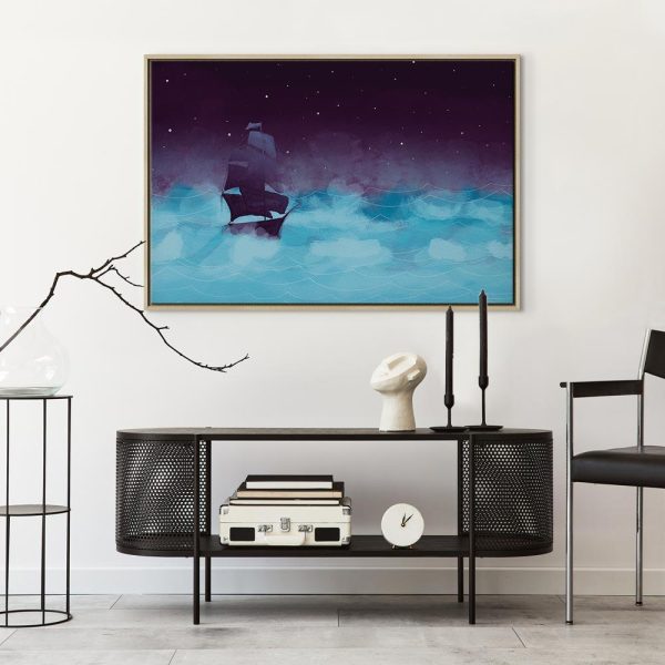 Tableau - Night Waves (1 Part) Wide - Third Variant