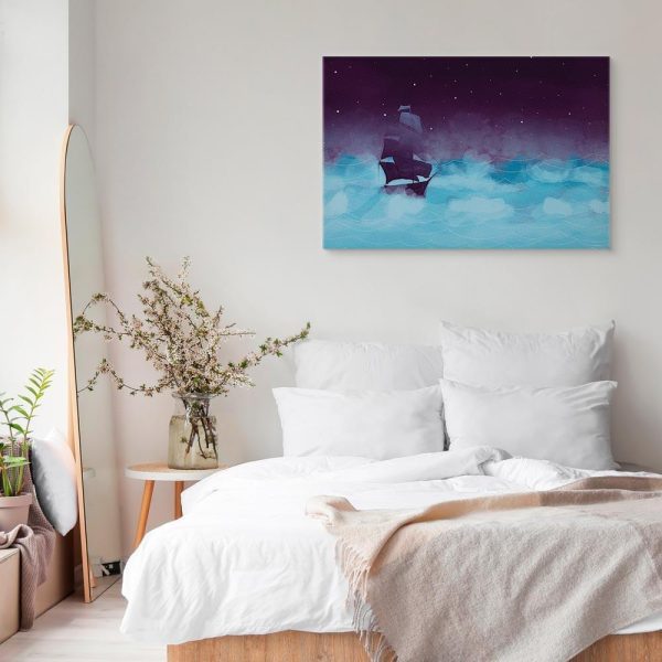 Tableau - Night Waves (1 Part) Wide - Third Variant