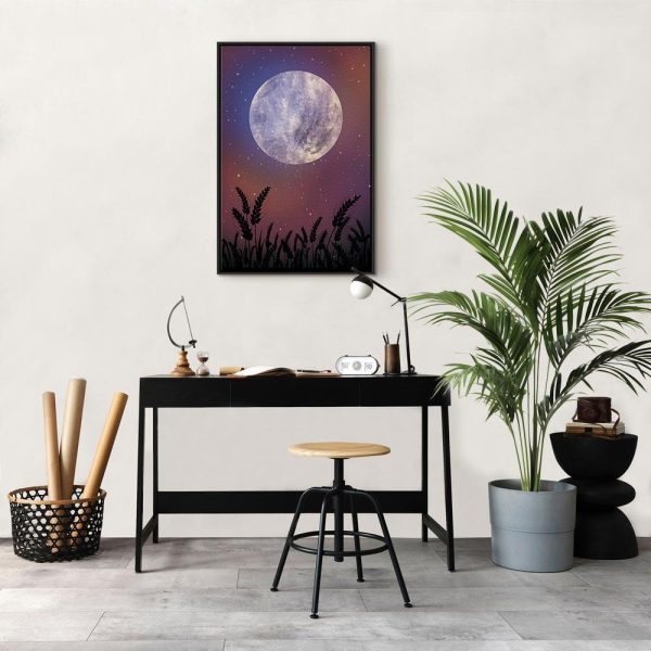 Tableau - Night in the Country (1 Part) Vertical