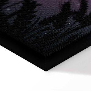 Tableau - Night in the Country (1 Part) Vertical