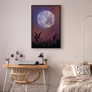 Tableau - Night in the Country (1 Part) Vertical