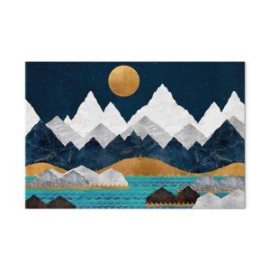 Tableau - Night in the Mountains (1 Part) Wide