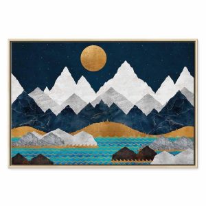 Tableau - Night in the Mountains (1 Part) Wide