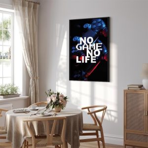 Tableau - No Game No Life (1 Part) Vertical