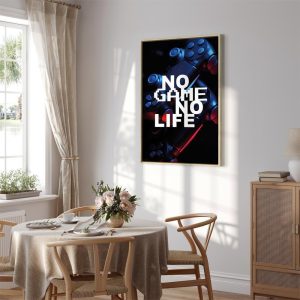 Tableau - No Game No Life (1 Part) Vertical