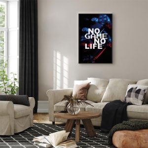 Tableau - No Game No Life (1 Part) Vertical