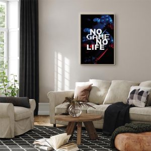Tableau - No Game No Life (1 Part) Vertical