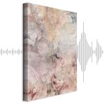 Tableau - Nostalgic Bouquet (1 Part) Vertical