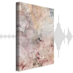 Tableau - Nostalgic Bouquet (1 Part) Vertical