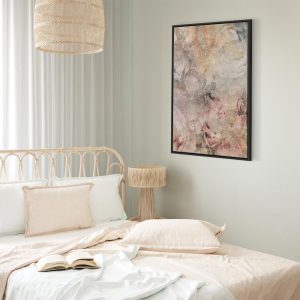 Tableau - Nostalgic Bouquet (1 Part) Vertical