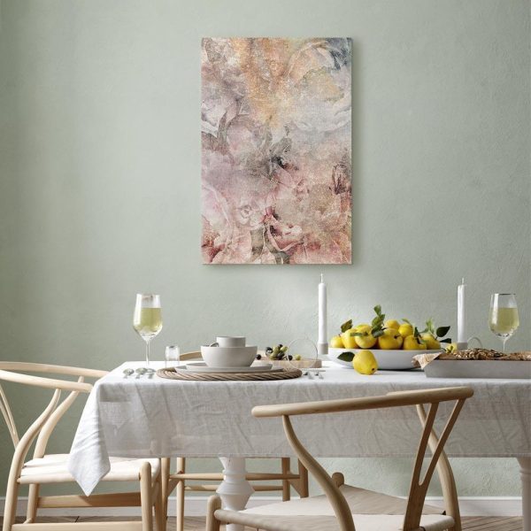 Tableau - Nostalgic Bouquet (1 Part) Vertical