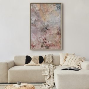 Tableau - Nostalgic Bouquet (1 Part) Vertical