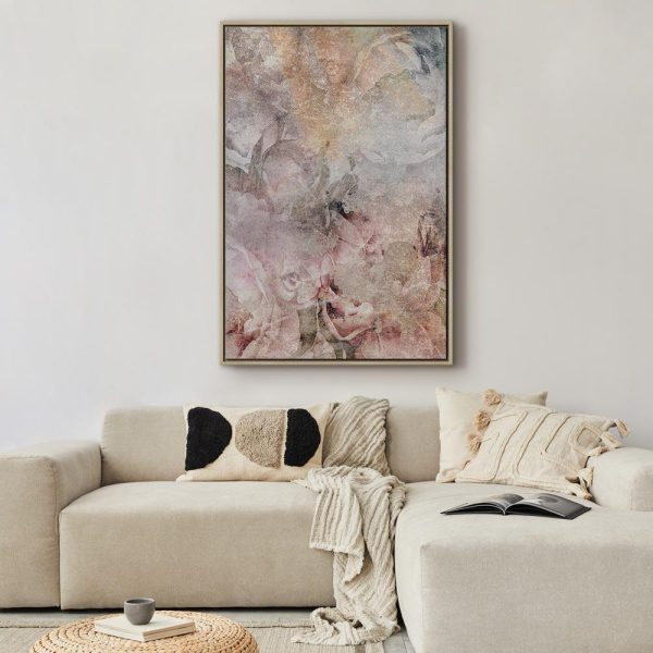 Tableau - Nostalgic Bouquet (1 Part) Vertical