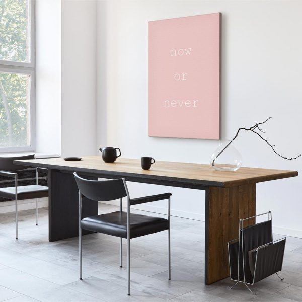 Tableau - Now or Never (1 Part) Vertical