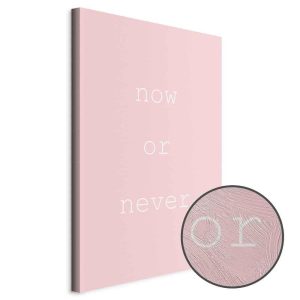 Tableau - Now or Never (1 Part) Vertical