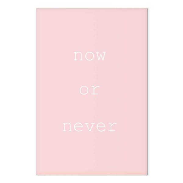 Tableau - Now or Never (1 Part) Vertical