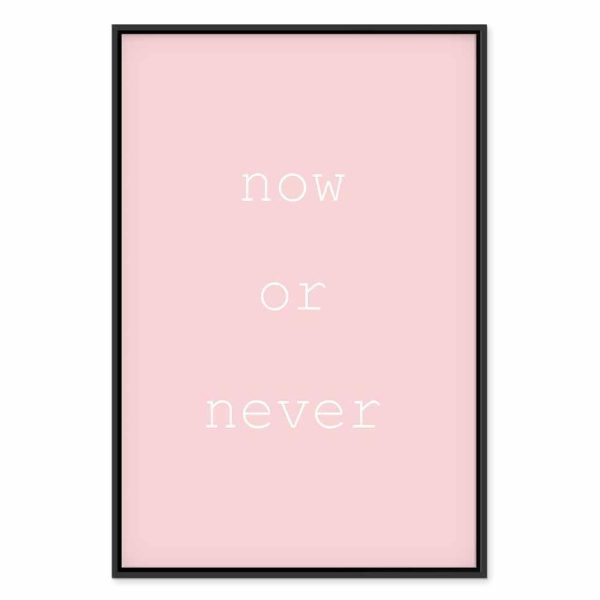 Tableau - Now or Never (1 Part) Vertical