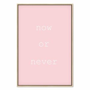 Tableau - Now or Never (1 Part) Vertical