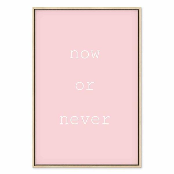 Tableau - Now or Never (1 Part) Vertical