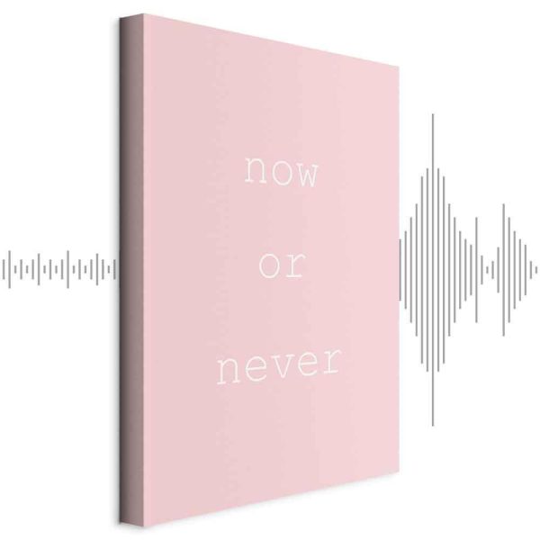Tableau - Now or Never (1 Part) Vertical Tableau - Now or Never (1 Part) Vertical