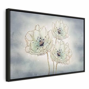 Tableau - Ocean Flowers (1 Part) Wide