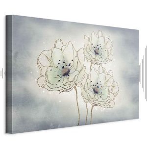 Tableau - Ocean Flowers (1 Part) Wide