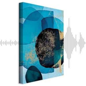 Tableau - Ocean Kaleidoscope (1 Part) Vertical