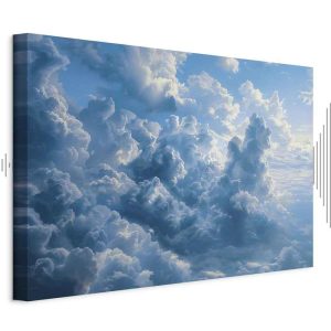Tableau - Ocean in the Air: Waving Clouds Reflecting Morning Light