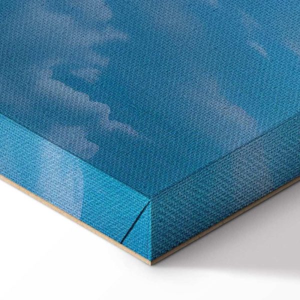 Tableau - Ocean in the Air: Waving Clouds Reflecting Morning Light