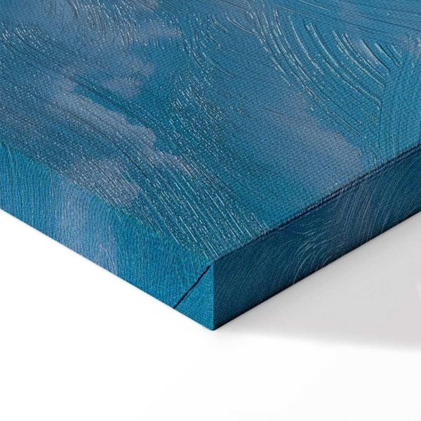 Tableau - Ocean in the Air: Waving Clouds Reflecting Morning Light