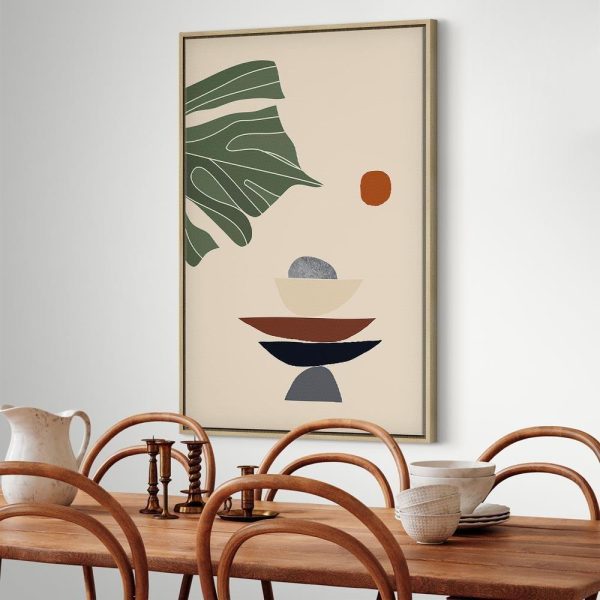 Tableau - On the Sunny Terrace (1 Part) Vertical