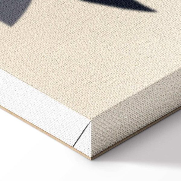 Tableau - On the Sunny Terrace (1 Part) Vertical