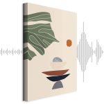 Tableau - On the Sunny Terrace (1 Part) Vertical