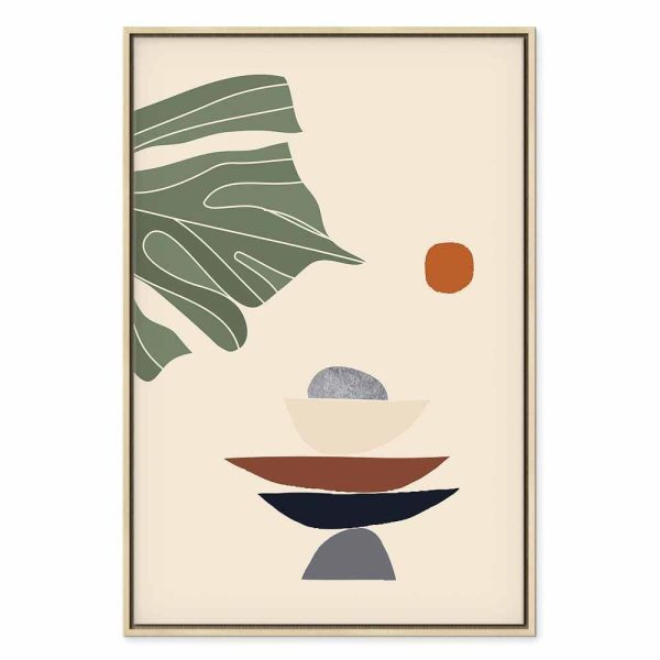 Tableau - On the Sunny Terrace (1 Part) Vertical