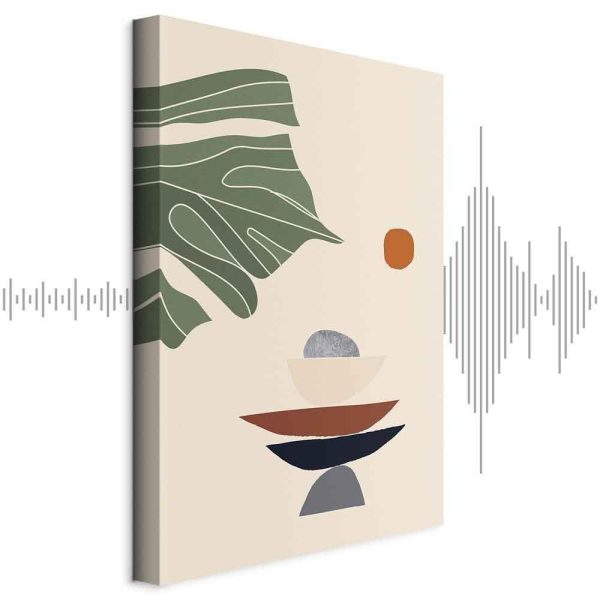 Tableau - On the Sunny Terrace (1 Part) Vertical Tableau - On the Sunny Terrace (1 Part) Vertical