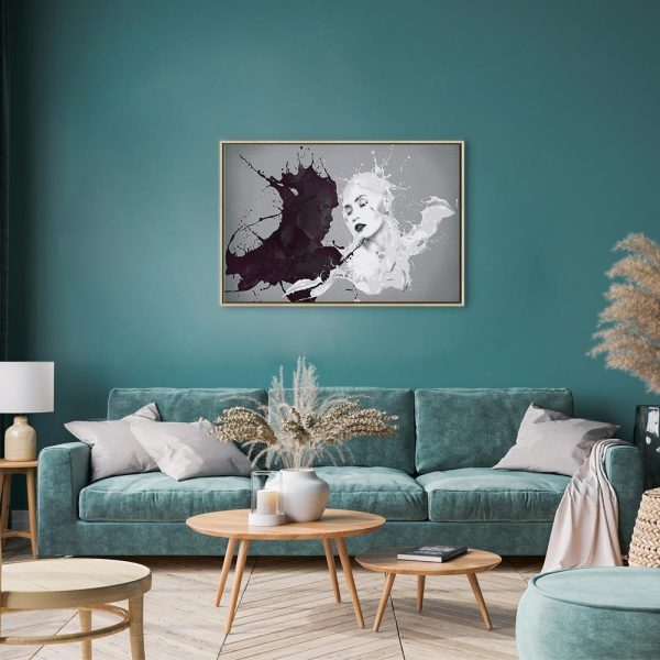 Tableau - Opposite (1 Part) Wide