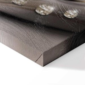 Tableau - Orchid with Diamonds