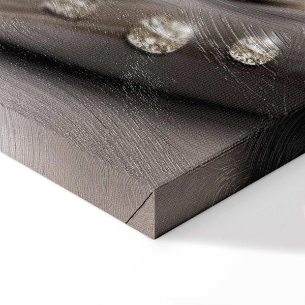 Tableau - Orchid with Diamonds