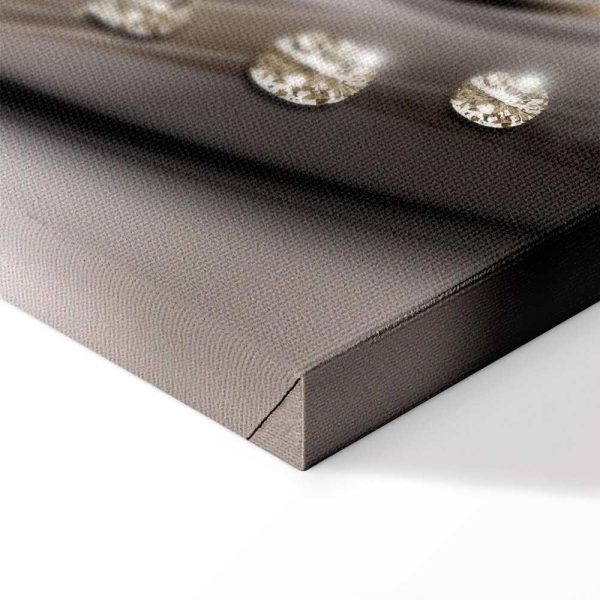 Tableau - Orchid with Diamonds