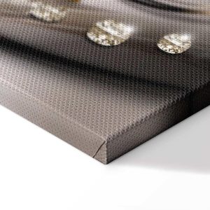 Tableau - Orchid with Diamonds