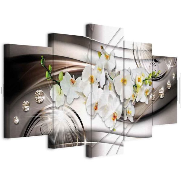 Tableau - Orchid with Diamonds Tableau - Orchid with Diamonds