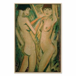 Tableau - Otto Mueller – Two Girls