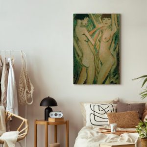 Tableau - Otto Mueller – Two Girls