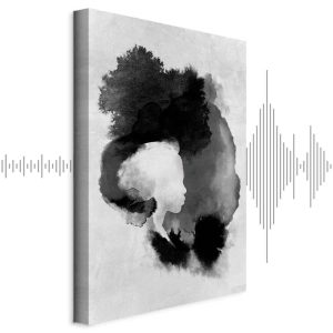 Tableau - Painted By Light (1 Part) Vertical