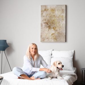 Tableau - Painted Dreams (1 Part) Vertical