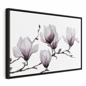 Tableau - Painted Magnolias (1 Part) Wide