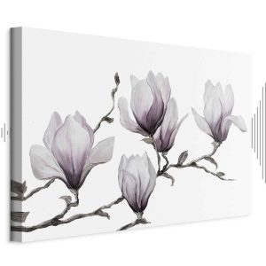 Tableau - Painted Magnolias (1 Part) Wide