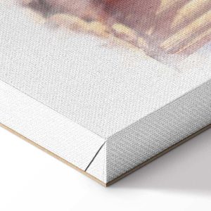 Tableau - Painted Parthenon (1 Part) Vertical