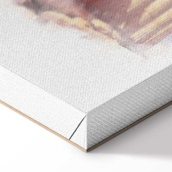 Tableau - Painted Parthenon (1 Part) Vertical