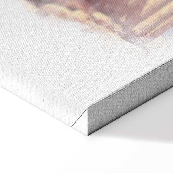 Tableau - Painted Parthenon (1 Part) Vertical